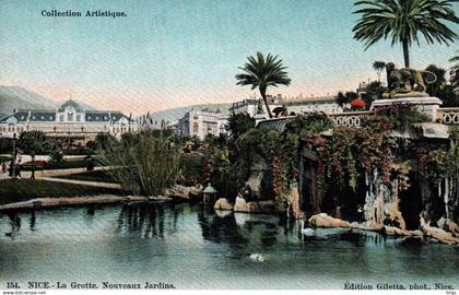 Nice - la Grotte, Nouveaux Jardins