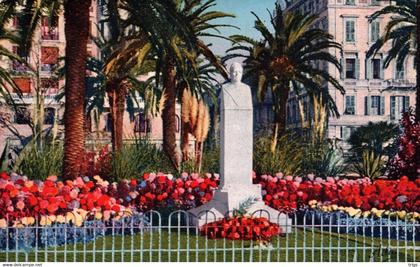 Nice - le Jardin Albert Ier, Monument au Roi Albert Ier