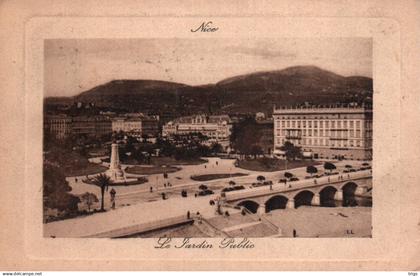 Nice - le Jardin Public