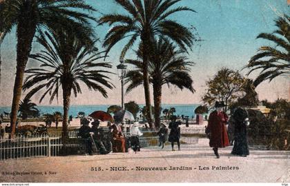Nice - Nouveaux Jardins, les Palmiers