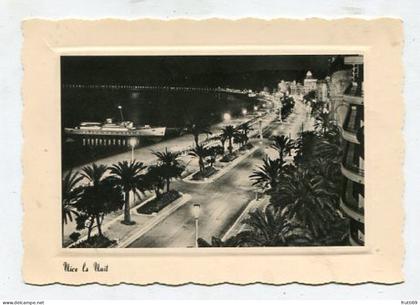 AK 154449 FRANCE - Nice le Nuit