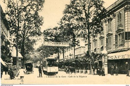 NICE(ALPES MARITIMES) TRAMWAY