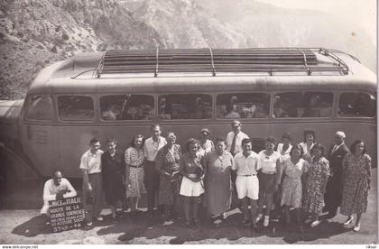 NICE(AUTOCAR) ITALIE(CARTE PHOTO)