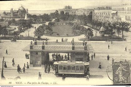 REPRO Nice Vue Prise du Casino Tramway