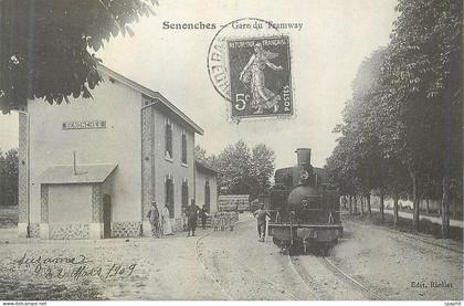 REPRO Senonches Gare du Tramway Train