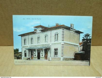 NICE (06) gare de Riquier