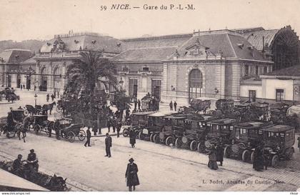 NICE(GARE) AUTOMOBILE