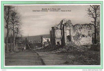 02 - COURTEAU -- Route de Paris