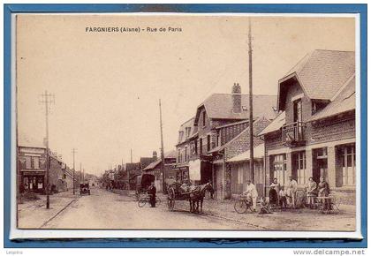 02 - FARGNIERS --  Rue de Paris