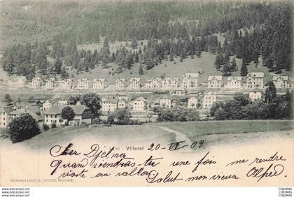 02 - VILLERET - S30572 - Vue Générale