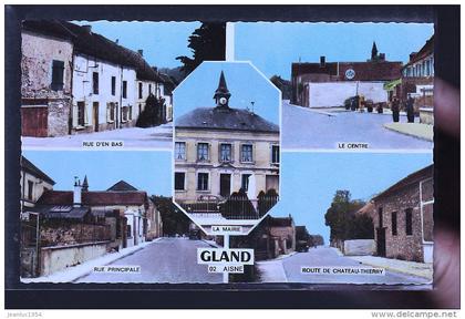 GLAND            BE