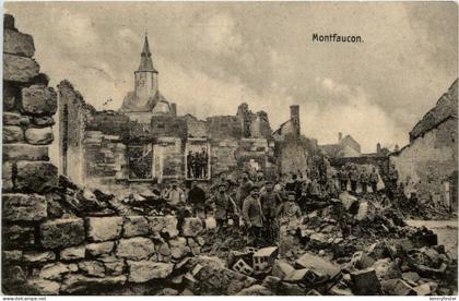Montfaucon - Feldpost