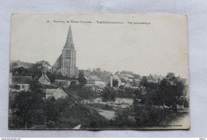 Taillefontaine, vue panoramique, Aisne 02