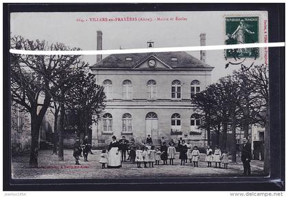 VILLIERS EN PRAYERES ECOLE