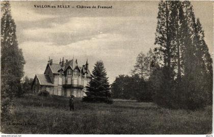 CPA VALLON-en-SULLY Chateau de Fremont (683204)