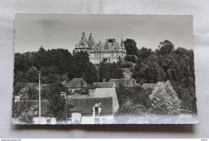 Cpsm, Varennes sur Allier, le château de Chazeuil, Allier 03