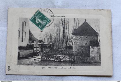 Varennes sur Allier, le moulin, Allier 03
