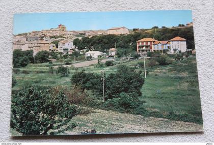 Cpm 1969, Valensole, vue générale, Alpes de haute Provence 04
