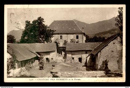 05 - CHATEAU DES HERBEYS ET LA FERME