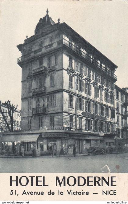 FRANCE - Nice - Hotel Moderne