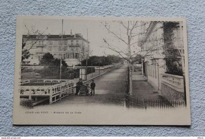 Juan les pins, avenue de la gare, Alpes maritimes 06