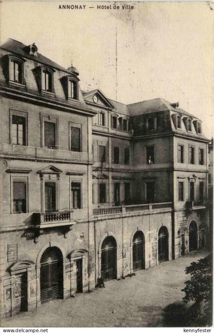Annonay - hotel de Ville