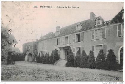 Carte Postale Ancienne de PERTHES