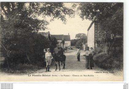 Le Plessis mériot - chemin du bois roblin "animés"