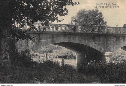 RANCES : le pont sur la voire - tres bon etat
