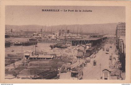 FRANCE - Marseille, Le Port de la Joliette