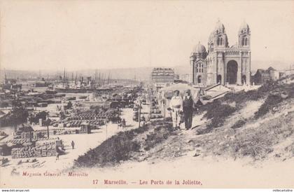 FRANCE - Marseille - Les Ports de la Joliette