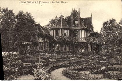 CPA Hennequeville Le Petit Manoir