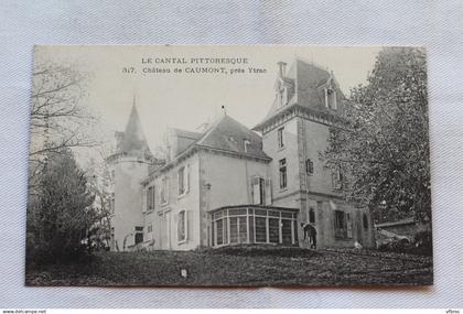château de Caumont, près Ytrac, Cantal 15