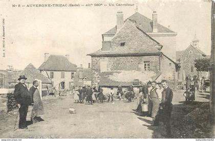 CPA Auvergne Trizac 15/10