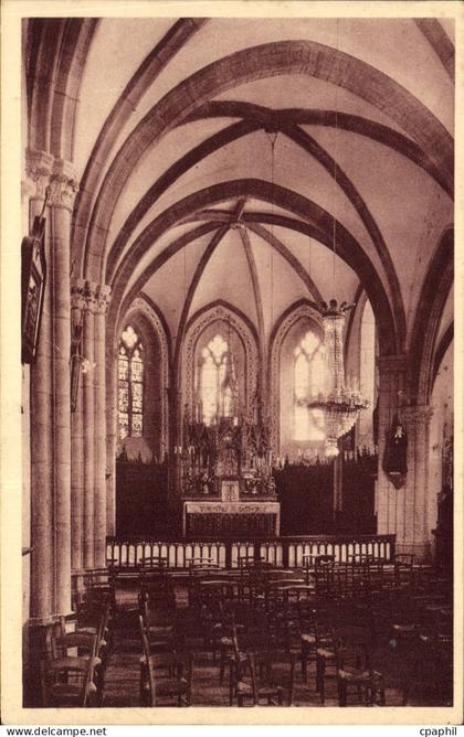 CPA Lescure Interieur de L'Eglise de Notre Dame de Lescure