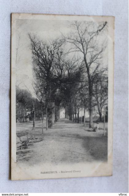 Barbezieux, boulevard Chanzy, Charente 16