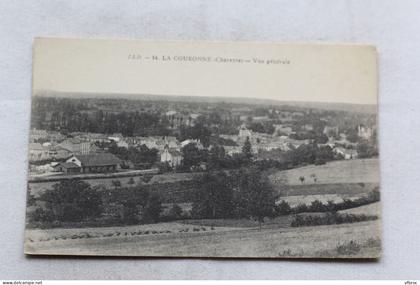 La Couronne, vue générale, Charente 16