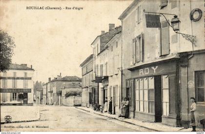 Rouillac - Rue d'Aigre - CPA