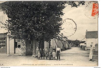 18 :  L'Echallusse : route du Grand Malleray   ///  Ref.  Sept. 25  ///  BO