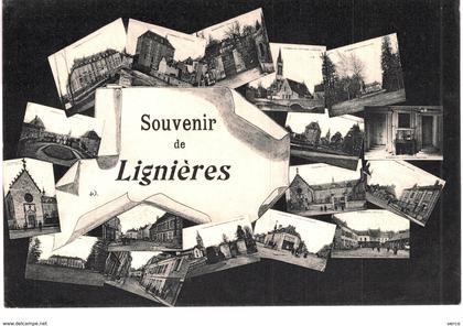 Carte postale ancienne de LIGNIERES