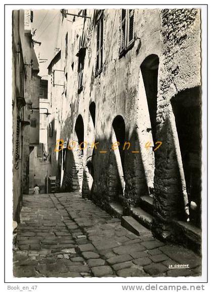 {36126} 20 2A Corse du Sud Bonifacio , Vieille Rue