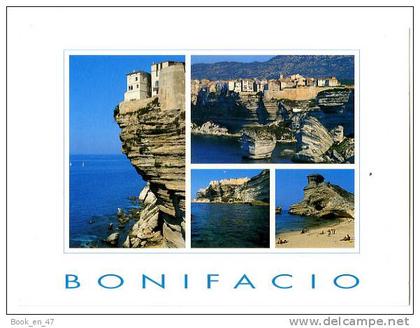 {52664} 20 2A Corse du Sud Bonifacio , multivues