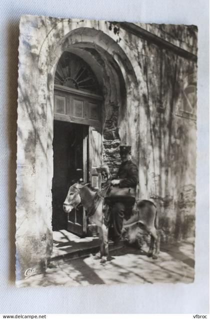 AB857/3, Cpm 1951, le facteur Corse, folklore et métiers, Corse 20