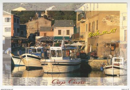 {85576} 20 2B Haute Corse Cap Corse , Le port de Centuri
