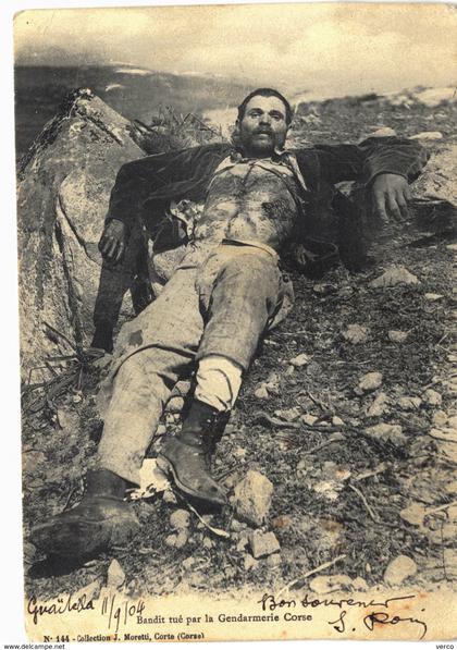 Carte postale ancienne de CORSE