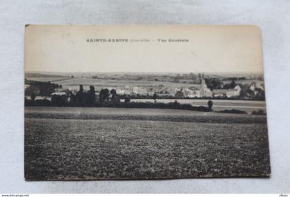 Sainte Sabine, vue générale, Cote d'Or 21