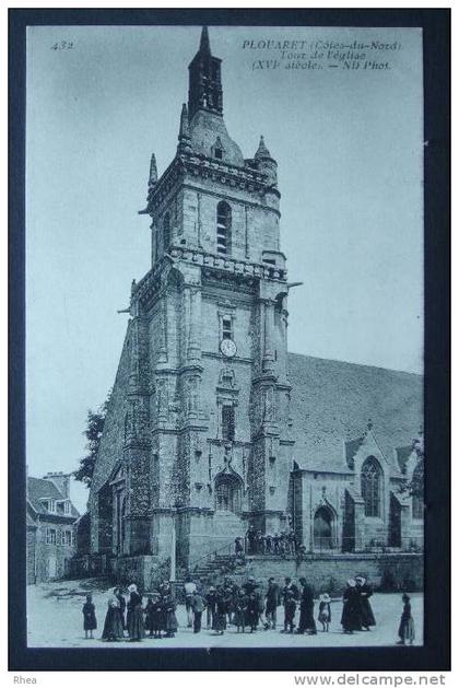 22 Plouaret eglise    D22D  K22207K  C22207C RH034246
