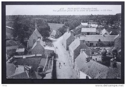22 Plouaret vue aerienne    D22D  K22207K  C22207C RH034287