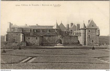 CPA Chateau de Rosambo, Env.de Lanvellec FRANCE (1138992)