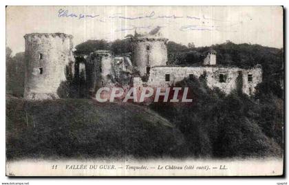 CPA Vallee Du Guer Tonquedec Tonquedec La Chateau